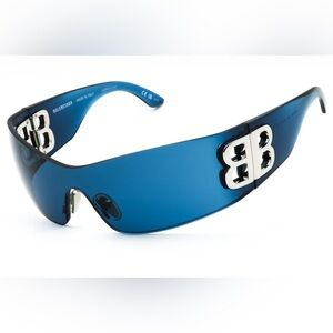 New Balenciaga Sunglasses BB0359S 002 Blue